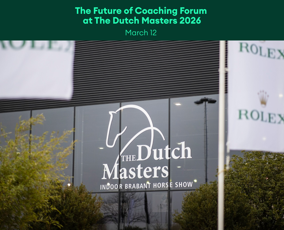 Future of Coaching Forum at The Dutch Masters: discussion about the transofrmation of the equesterian industry and future of coaching