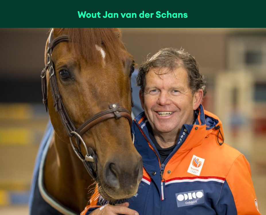 Wout Jan van der Schans at The Future of Coaching Forum