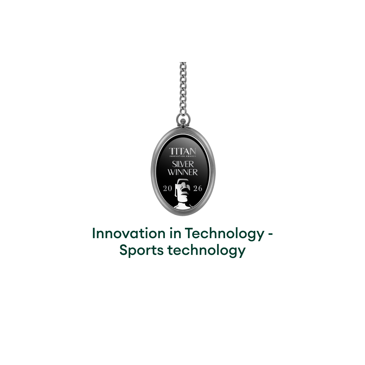 EQ Coach-Copilot is a silver winner of the TITAN Innovation Awards in the category Sport Innovation