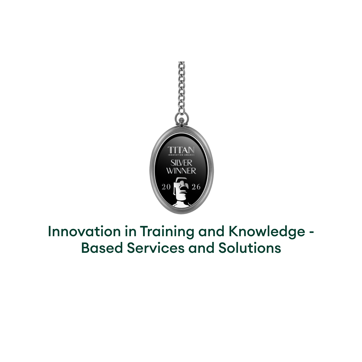 EQ Coach-Copilot wins silver in the category Innovation in Training and Knowledge-Based Services and Solutions