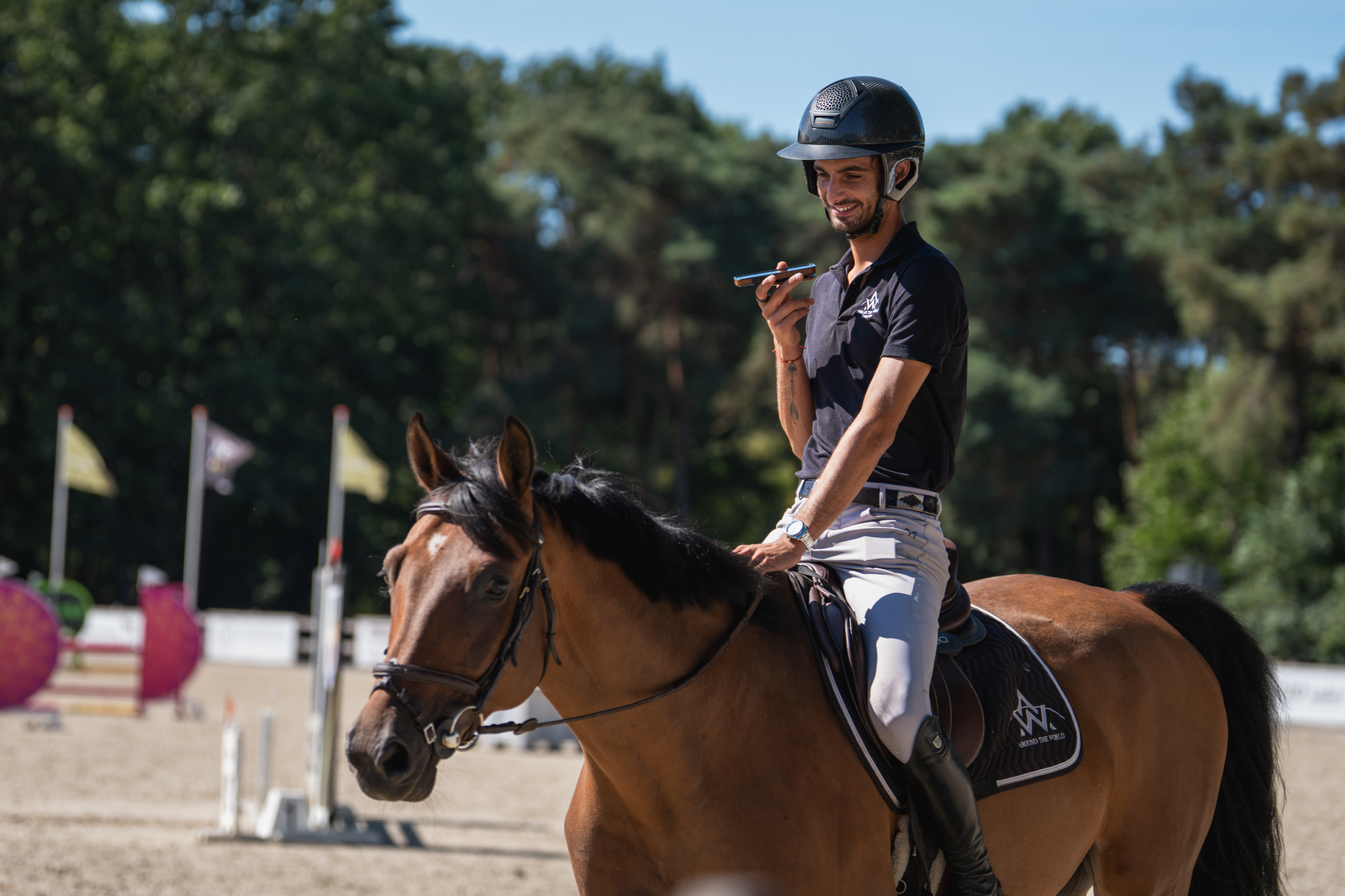 Rider Reflection - take your memo - while riding